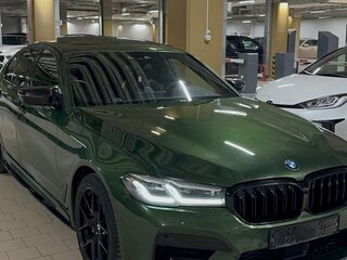 2018 BMW 5 серии 530i xDrive VII (G30/G31/G38), зелёный, 3600000 рублей, вид 1