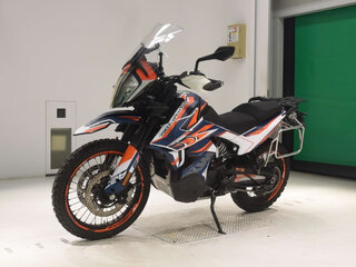 2021 KTM 790 Adventure, чёрный, 900000 рублей, вид 4