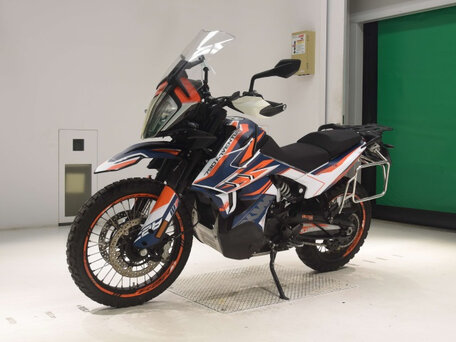 2021 KTM 790 Adventure, чёрный, 900000 рублей, вид 4