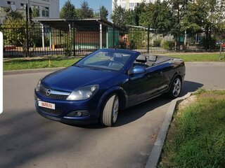 2007 Opel Astra H Рестайлинг, синий, 2000000 рублей, вид 1