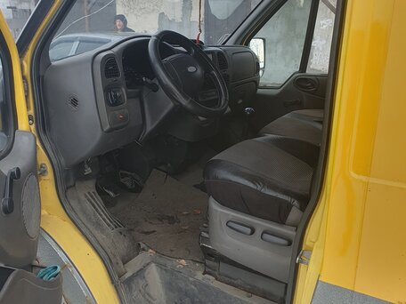2004 Ford Transit, жёлтый, 350000 рублей, вид 4