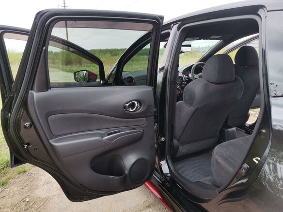 2019 Nissan Note Nismo II Рестайлинг, чёрный, 1515000 рублей - вид 5
