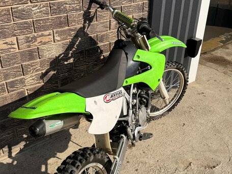 2003 Kawasaki KX 85, зелёный, 184990 рублей, вид 5