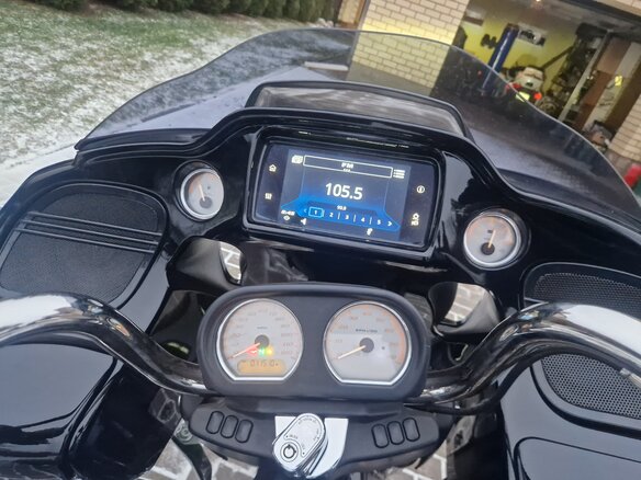 2021 Harley-Davidson Road Glide, чёрный, 1430000 рублей - вид 10