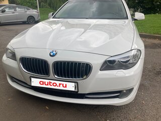 2011 BMW 5 серии 525d VI (F10/F11/F07), белый, 1400000 рублей, вид 4