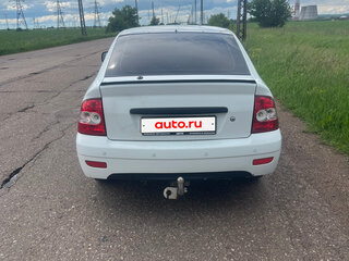 2013 Lada (ВАЗ) Priora I Рестайлинг, белый, 370000 рублей, вид 5