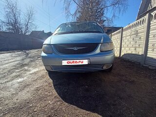 2002 Chrysler Town & Country IV, голубой, 670000 рублей, вид 1