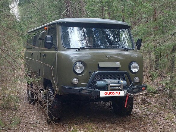 2004 УАЗ 3909, зелёный, 800000 рублей