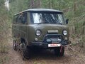 2004 УАЗ 3909, зелёный, 800000 рублей
