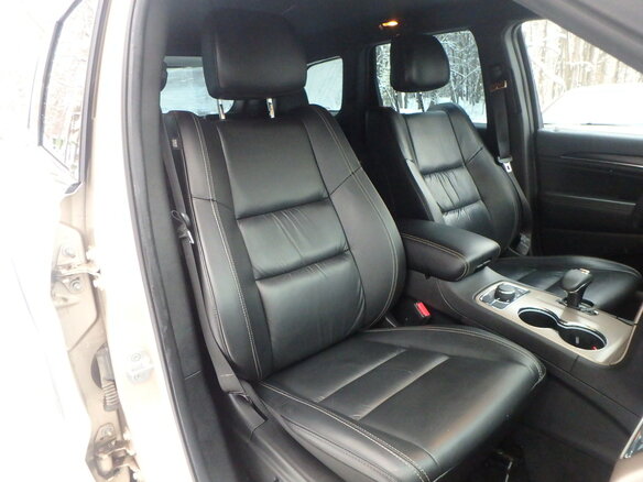 2013 Jeep Grand Cherokee IV (WK2) Рестайлинг, бежевый - вид 20