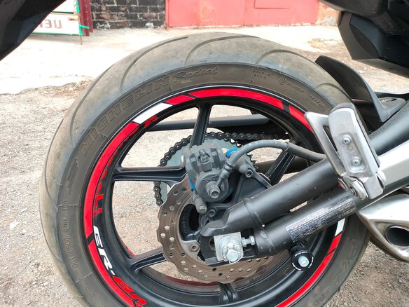 2013 Kawasaki ER-6N, красный, 510000 рублей - вид 21