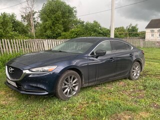 2018 Mazda 6 III (GJ) Рестайлинг 2, синий, 1158000 рублей, вид 1