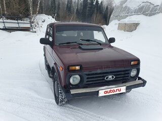 2008 Lada (ВАЗ) 2121 (4x4) I Рестайлинг, пурпурный, 300000 рублей, вид 3