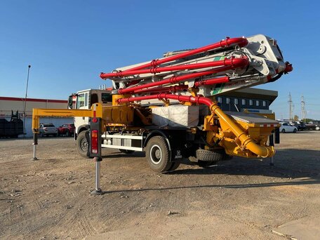 2024 Sinotruk Howo Бетононасос, белый, 25990000 рублей, вид 2