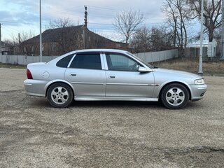 2000 Opel Vectra B Рестайлинг, серебристый, 410000 рублей, вид 2