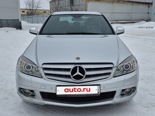 2007 Mercedes-Benz C-Класс 280 III (W204), серебристый, 1200000 рублей, вид 1