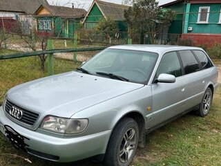 1997 Audi A6 I (C4), серебристый, 420000 рублей, вид 1