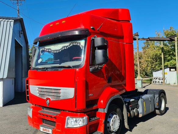 2011 Renault Premium, белый, 2450000 рублей
