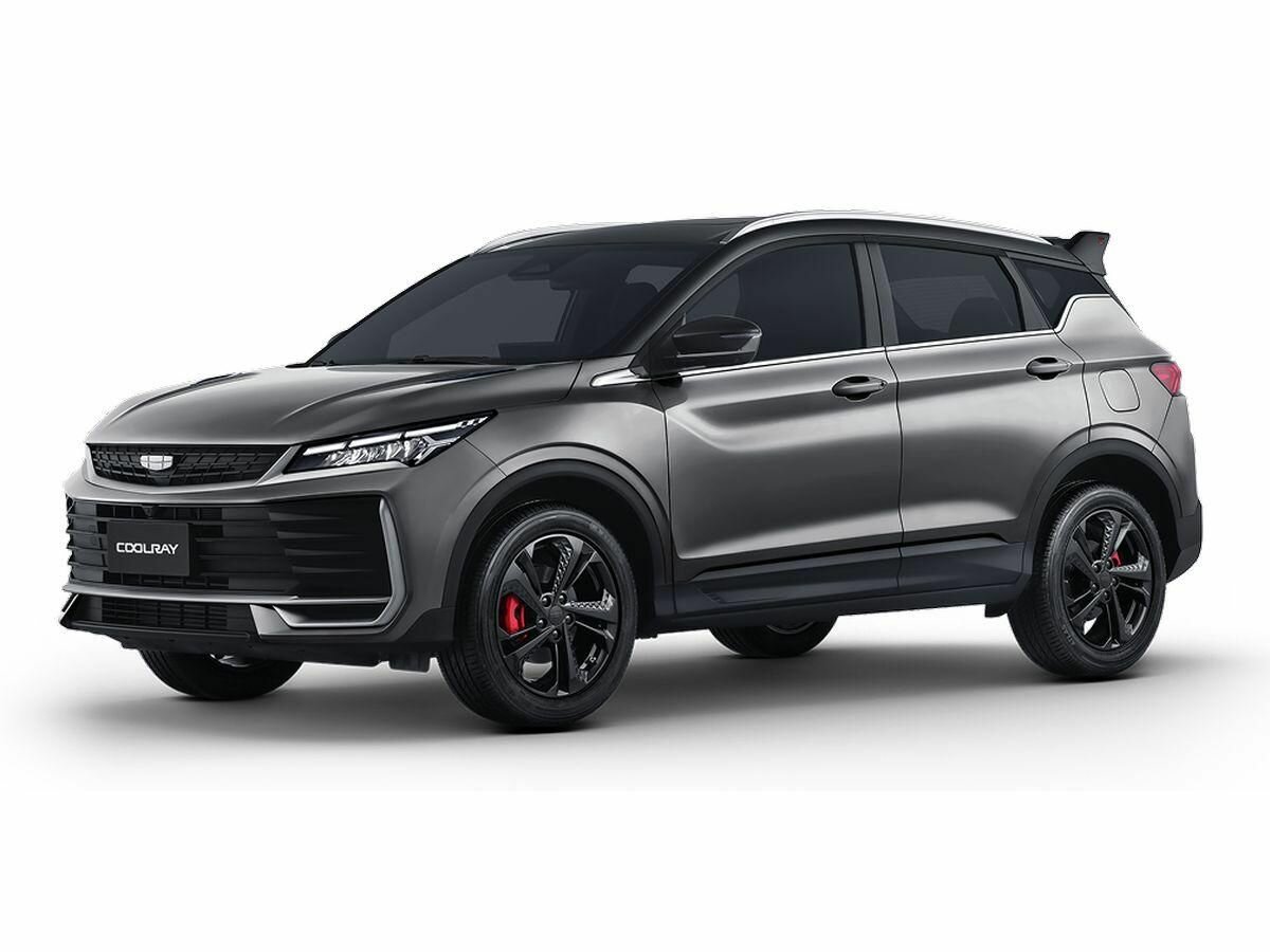 Открыть фотографии: Geely Coolray I Рестайлинг 2