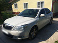 2011 Skoda Octavia II (A5) Рестайлинг, белый