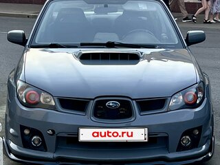 2005 Subaru Impreza WRX II Рестайлинг 2, серый, 1300000 рублей, вид 1
