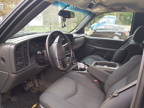 2003 Chevrolet Avalanche I, чёрный - вид 4