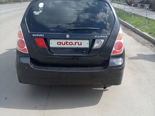 2006 Suzuki Liana I Рестайлинг, чёрный, 350000 рублей, вид 2