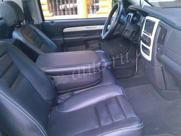 2005 Dodge RAM III (DR/DH), белый - вид 4