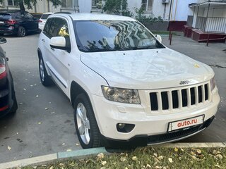 2012 Jeep Grand Cherokee IV (WK2), белый, 2300000 рублей, вид 1
