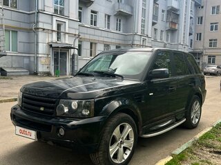 2008 Land Rover Range Rover Sport I, чёрный, 1300000 рублей, вид 1