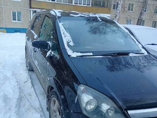 2007 Opel Zafira B, чёрный, 650000 рублей, вид 5