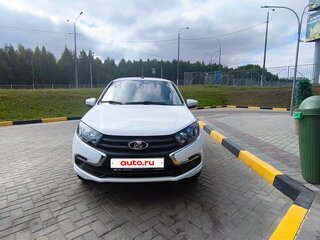 2023 Lada (ВАЗ) Granta I Рестайлинг, белый, 850000 рублей, вид 1
