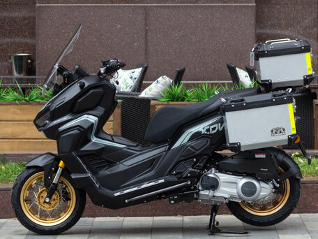 2024 Regulmoto XDV 300, чёрный, 465000 рублей, вид 2