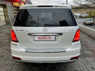 2012 Mercedes-Benz GL-Класс 350 I (X164) Рестайлинг, белый, 3100000 рублей, вид 3