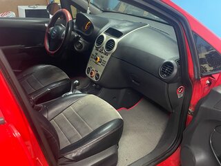 2007 Opel Corsa D, красный, 300000 рублей, вид 4