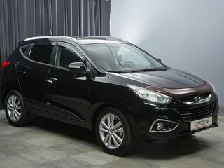2011 Hyundai ix35 I, чёрный, 1150000 рублей, вид 3