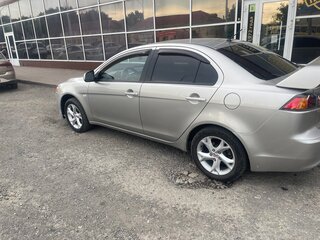 2013 Mitsubishi Lancer X Рестайлинг, серебристый, 1050000 рублей, вид 5