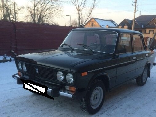 2001 Lada (ВАЗ) 2106 4-speed, чёрный - вид 3