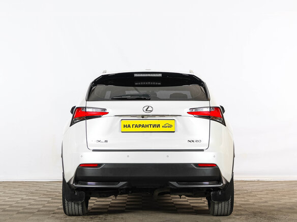 2017 Lexus NX 200 I Рестайлинг, белый - вид 4
