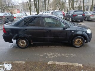 2011 Chevrolet Aveo I Рестайлинг, чёрный, 350000 рублей, вид 4