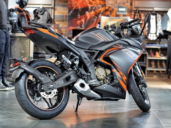 2026 Voge 300RR, чёрный, 368000 рублей - вид 11