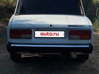 2008 Lada (ВАЗ) 2107, белый, 145000 рублей, вид 4