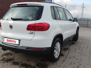 2011 Volkswagen Tiguan I Рестайлинг, белый, 1300000 рублей, вид 3