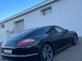 2009 Porsche Panamera 4S I, чёрный, 2250000 рублей, вид 4