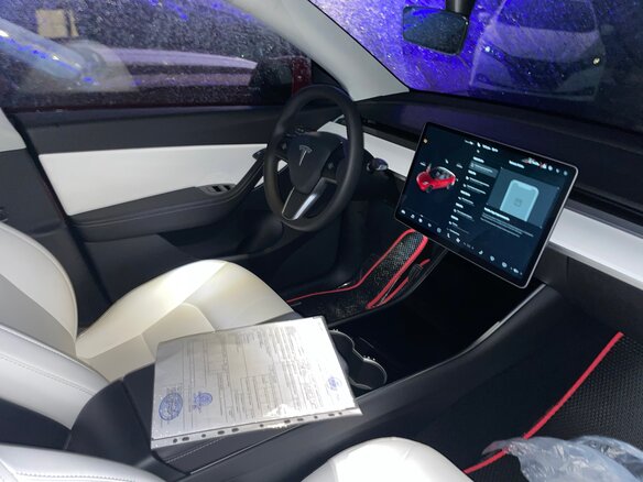2022 Tesla Model Y Long Range I, красный, 4500000 рублей - вид 7