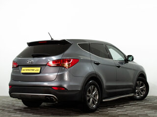 2013 Hyundai Santa Fe III, серый, 1449000 рублей, вид 4