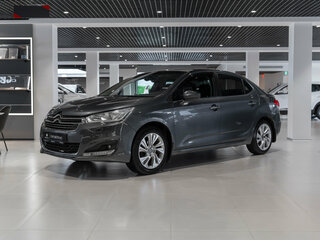 2014 Citroen C4 II, серый, 535000 рублей, вид 1