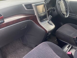 2011 Toyota Vellfire I, чёрный, 2500000 рублей, вид 5