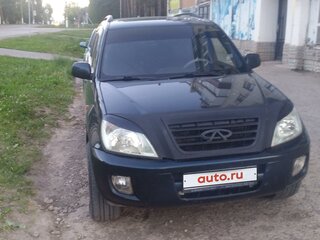 2008 Chery Tiggo (T11) I, зелёный, 360000 рублей, вид 2