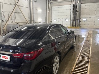 2018 Infiniti Q50 I Рестайлинг, чёрный, 1950000 рублей, вид 4
